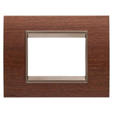 Corus-Frame 3 LUX Walnut Wood Module